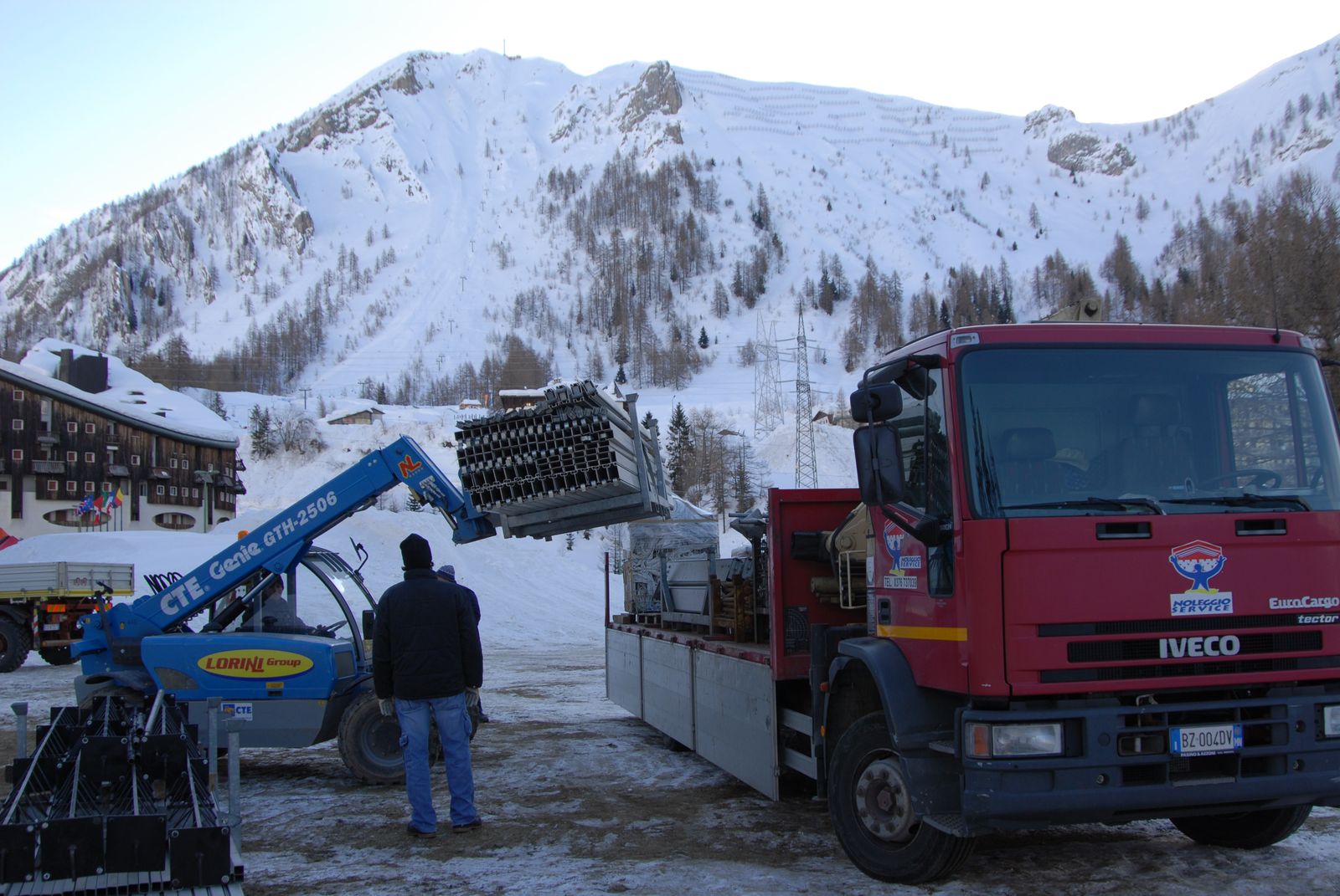 Costruzione Palaclan 00021